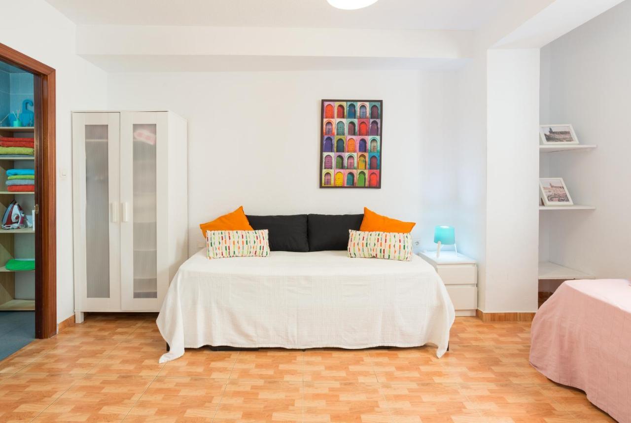 Marques De Larios Plaza Las Flores Parking Gratis Apartment Malaga Exterior photo