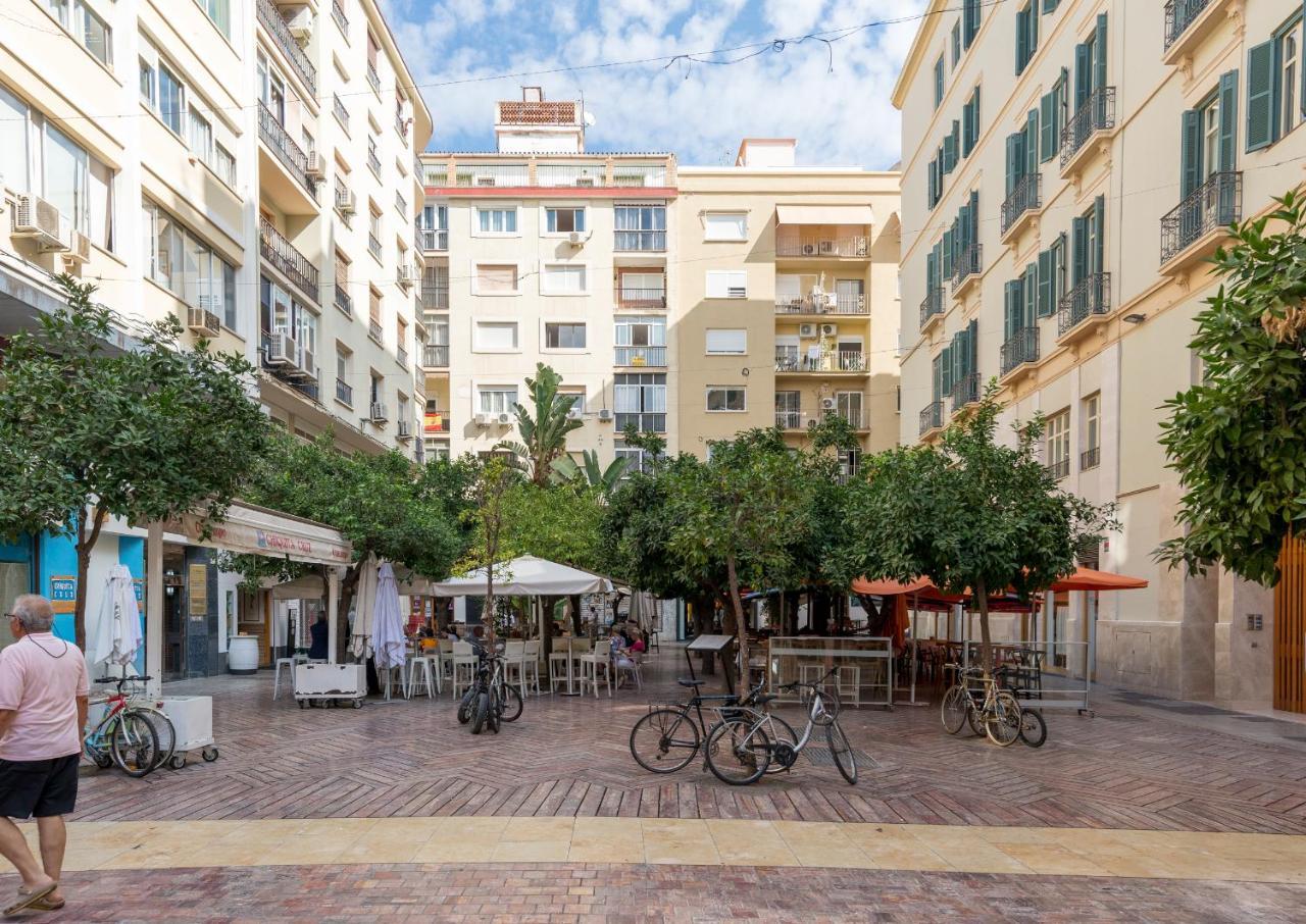 Marques De Larios Plaza Las Flores Parking Gratis Apartment Malaga Exterior photo