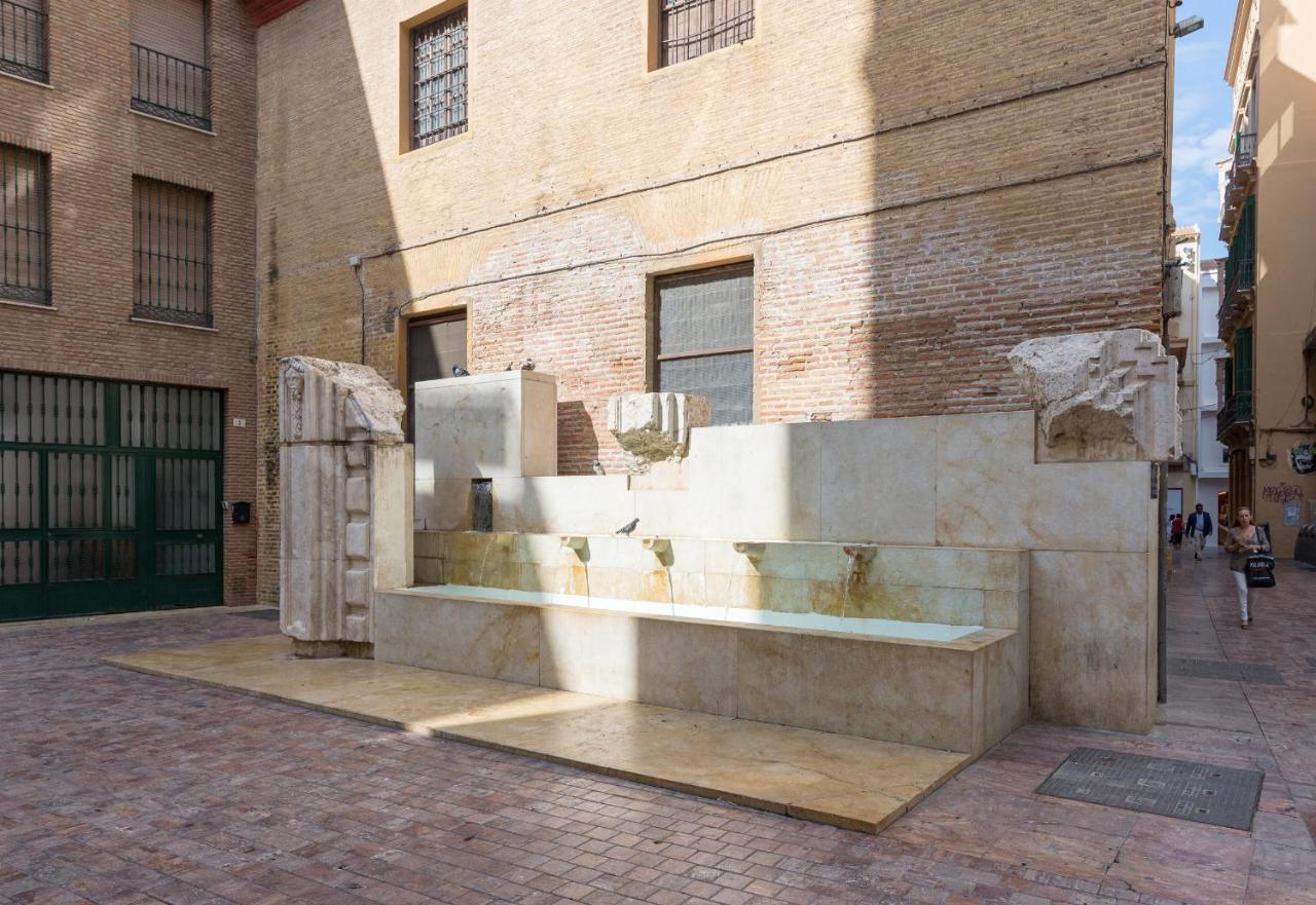Marques De Larios Plaza Las Flores Parking Gratis Apartment Malaga Exterior photo